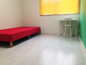 シェアハウス新横浜ベース 個室|株式会社ランドベース